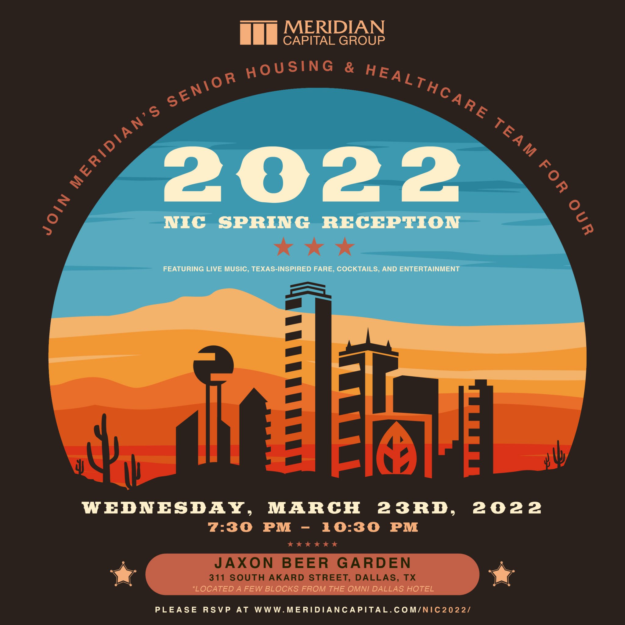 2022 Spring NIC Conference Meridian Capital Group