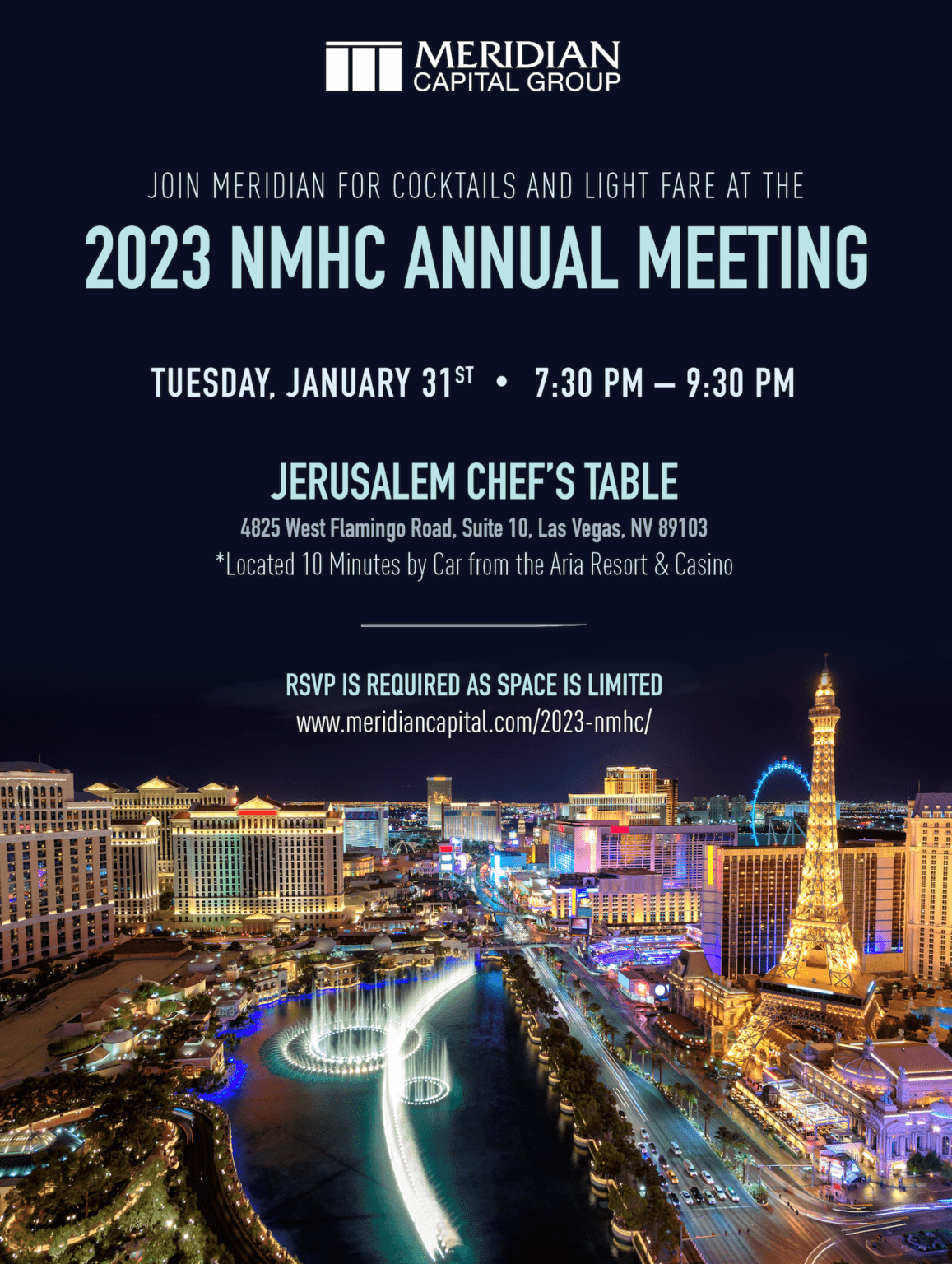 2023 NMHC Annual Meeting Meridian Capital Group